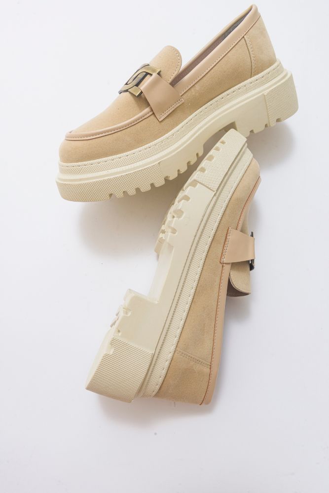 kadin-kalin-taban-loafer-BEJ BEJ SUET-MAR223805-0042934_0
